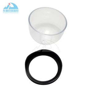 Vaso pulverizador de polvo de alta calidad, 1 unidad, 90x71mm 143x110mm para <span class=keywords><strong>Sakurai</strong></span> 466, para piezas de maquinaria de impresión offset Komori - Product Image 1