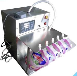 Machine à emballer de remplissage Doypack de sachets préfabriqués Doypack avec machine de remplissage de <span class=keywords><strong>bec</strong></span> Machine de remplissage automatique Doypack - Product Image 1