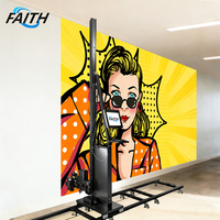 Impresora de Inyección de Tinta Vertical 3D Portátil Faith con Cabezal DX7 y Tinta UV para Impresión Directa en Paredes y Diversos Materiales