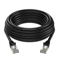 Câble d'enroulement de câble réseau Ethernet Cat8 Drum10M 20M 25M 30M 50M Cat6A Cat7 Cat8 Sftp cordon de raccordement Lan câble Ethernet réseau