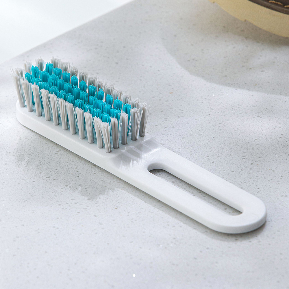 GON22 Multifunctional Plastic Fingernail Cleaning Brush Handle for Shoe Brushes