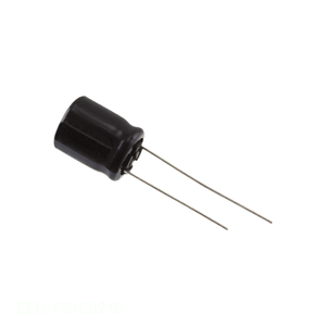 ตัวเก็บประจุแบบ Through Hole รุ่น EEU-FS1C821B ยี่ห้อ CAP ALUM ความจุ 820uF 20% 16V แบบ Radial TH 820uF - Product Image 1