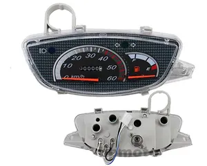 Hot sale Motorcycle Dashboard GN125 Universal Mechanical and Digital Speed Meter pizarra Kit Assy Wholesale price OEM Customized