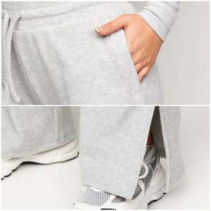 Custom Logo <b>Women</b> French Terry <b>Fleece</b> <b>Jogger</b> Track Pants Casual Track Patchwork Elastic Woman Flare Sweat Pants - Product Image 5