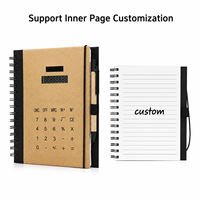 Carnet personnalisé pour administrations et entreprises, épaissi, portable, avec stylo, carnet de comptabilité, usine de production directe