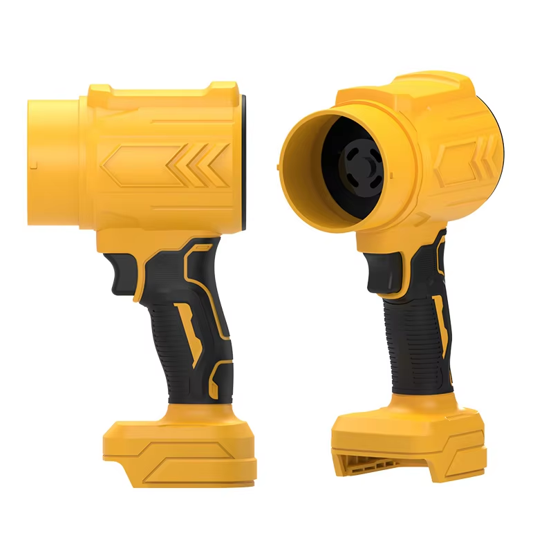 It comes with 1 battery and a fast charger