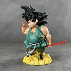 Figura <span class=keywords><strong>de</strong></span> PVC <span class=keywords><strong>de</strong></span> Fat Man Goodbye Goku Kinto Cloud Son, Anime Japonés, Modelo Coleccionable con Empaque Original - Product Image 4