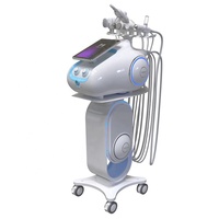 2025 nouvelle conception 6 en 1 Hydo O2 Jet Dermabrasion Solution Spray exfolier chaud et froid thérapie usine directe