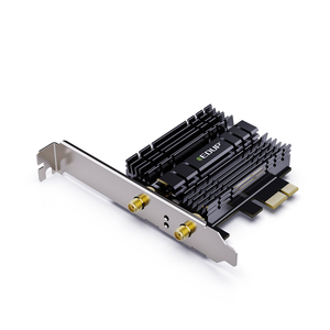 EDUP-<span class=keywords><strong>tarjeta</strong></span> de red AX3000 con WiFi 6 AX200NGW, adaptador inalámbrico de doble banda 2,4G y 5,8G AX200 PCIE con Blue-tooth 5,1 - Product Image 5