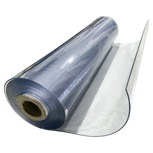 Tấm nhựa <span class=keywords><strong>PVC</strong></span> 5mm trong suốt, dùng làm khăn trải bàn, tấm nhựa <span class=keywords><strong>PVC</strong></span> mềm, cuộn kính mềm - Product Image 1