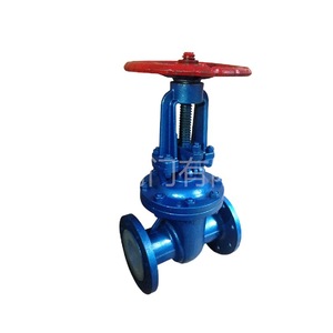 Válvula de Compuerta Revestida de PTFE Yihong Z41F46 16C para Medios Corrosivos, Válvula de Cierre de Paso Recto - Product Image 1