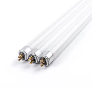 Factory Supply 6W 8W 13W 18W 21W 28W G5 3000K 4500K 5000K F13T5 Glass Tube ALU lamp T5 High Efficiency HE Fluorescent Tube