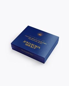 Custom <b>Printing</b> High End Recyclable Cardboard Magnetic Gift Embossing Magnetic Rigid Hard <b>Packaging</b> Box - Product Image 4