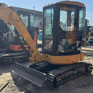 รถขุดขนาดเล็ก 303.5 มือสองจากญี่ปุ่น สภาพใหม่ 95% คุณภาพสูง น้ำหนัก 3.5 ตัน ชั่วโมงการทำงานต่ำ ได้รับการรับรอง EPA CE เครื่องยนต์ เกียร์ มอเตอร์ แบริ่ง PLC - Product Image 1