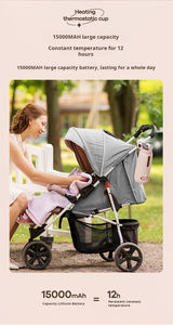 3-in-1 multifunzione Smart per scalda latte USB/batteria biberon a doppio strato sterilizzatore a vapore per uso alimentare Hotel all'aperto - Product Image 6