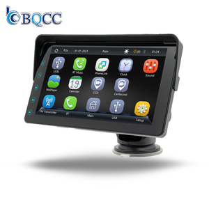 Màn hình di động BQCC <span class=keywords><strong>7</strong></span> inch IPS HD, hỗ trợ CarPlay không dây, Android Auto không dây, màn hình ô tô đa phương tiện, đầu phát đa phương tiện ô tô đa năng - Product Image 1
