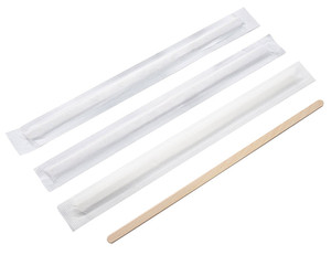 Dùng Một Lần Cà Phê Khuấy Gậy Gỗ Khuấy Gậy Cho Cà Phê & Cocktail Đồ Uống Bằng Gỗ Mixer Cho Cà Phê Thanh - Product Image 6