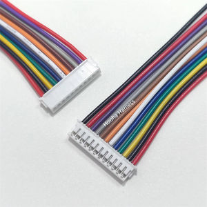 JST ZHR konnektörü ile özel elektronik kablo tesisat montaj 1.5mm Pitch 50V anma çoklu Pin seçenekleri 2 ila 13 pozisyonları - Product Image 4