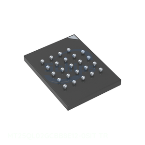 Composant électronique 24 TBGA MT25QL02GCBB8E12-0SIT TR Mémoire Distributeur agréé - Product Image 1