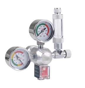 DEM AC0100 Premium <span class=keywords><strong>Mini</strong></span> çift ölçer akvaryum <span class=keywords><strong>Co2</strong></span> regülatörü solenoid - Product Image 1