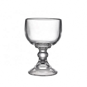 Wholesale High Stem Wine <b>Glass</b> High Quality Hand Blown Cup Whiskey Red Wine <b>Goblet</b> for Bar, Party, Wedding and Event - Product Image 5