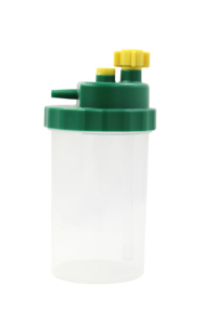 KINTON Disposable <strong>Oxygen</strong> Humidifier Bottle With 6 psi Alarm 500ml for <strong>Oxygen</strong> Therapy - Product Image 3