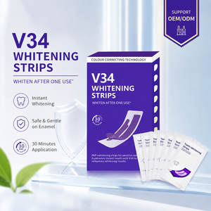 Tiras Blanqueadoras de Dientes con Corrección de Color V34 Premium, Suministro de Alta Gama para el Cuidado Dental - Product Image 3