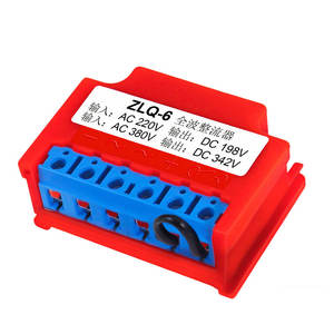 <span class=keywords><strong>Rectificador</strong></span> <span class=keywords><strong>de</strong></span> Freno <span class=keywords><strong>de</strong></span> Motor ZLQ-6, Entrada <span class=keywords><strong>de</strong></span> <span class=keywords><strong>Onda</strong></span> <span class=keywords><strong>Completa</strong></span> 220/380, Salida 198/342V - Product Image 2
