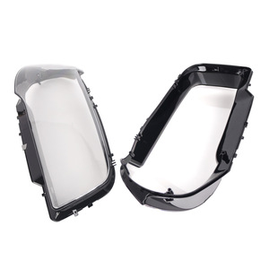 ฝาครอบไฟหน้าสำหรับ BMW X3 E83 ปี 2004-2010 เลนส์ PC ใส ซ้าย-ขวา คู่ - Product Image 3
