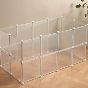 Cages transparentes pour poulets de parc pour petits animaux cages pour cochons d'inde chenils pour chiens - Product Image 1