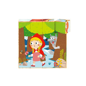 Rompecabezas <span class=keywords><strong>3D</strong></span> de <span class=keywords><strong>Caperucita</strong></span> <span class=keywords><strong>Roja</strong></span> 2024, Juguete Educativo para Niños - Product Image 3