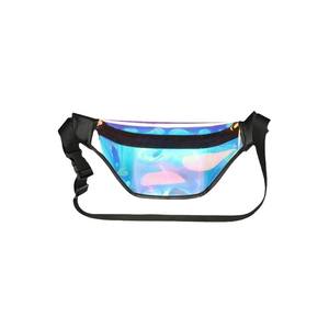 <span class=keywords><strong>Riñonera</strong></span> Vintage con Adornos Art Deco, Bolsa con Cremallera Elegante y Moderna, Embalaje Transparente, Almacenamiento de Pelucas de Marca, Cinturón para Correr - Product Image 1