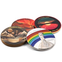 Médaille personnalisée en émail, fabrication sur mesure, vente en gros avec émail imitation et impression typographique pour cadeaux