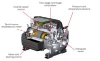 Enfriador Centrífugo de Suspensión Magnética, Sistema de Refrigeración Industrial HVAC