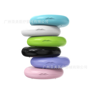 Boîte de rangement portable pour prothèses dentaires, étui invisible magnétique pour prothèses dentaires avec miroir pour appareils dentaires, accessoire de thérapie orale - Product Image 1