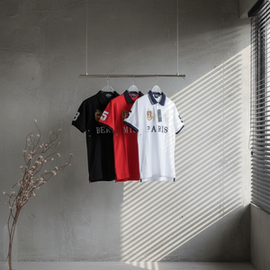 Camisetas Polo de <span class=keywords><strong>Hombre</strong></span> de Primera Calidad, 100% Algodón, con Logotipo Bordado Personalizado, Estilo Casual, Marca Ralphes, Laurenes - Product Image 1