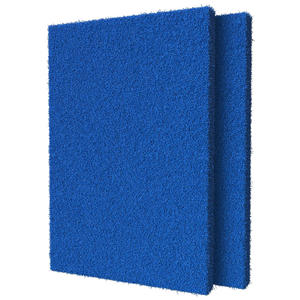 Filtro de Fieltro de Algodón Azul Personalizable para Ventilación Industrial y Adsorción - Product Image 1