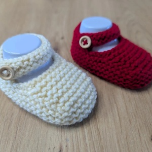 Nouveau design personnalisé chaussons <span class=keywords><strong>crochet</strong></span> pour bébé chaussures pour nouveau-nés <span class=keywords><strong>crochet</strong></span> faites à la main pour bébés filles garçons chaussures cadeau de douche - Product Image 4