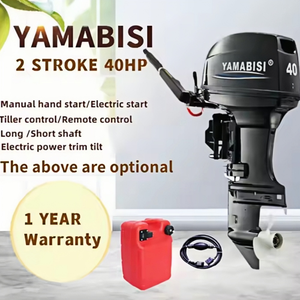 Động cơ máy ngoài borda 40 mã lực bán chạy nhất Yamabisi 2 thì, bền bỉ, dùng cho thuyền lớn, sử dụng thương mại - Product Image 2