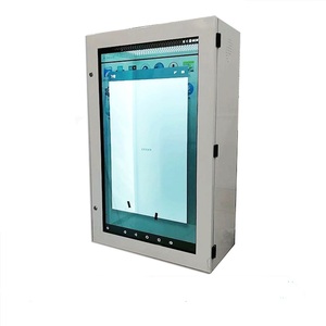 Đồ trang sức Showcase <span class=keywords><strong>LCD</strong></span> trong suốt 3D quảng cáo hiển thị media player signage với tương tác màn hình cảm ứng - Product Image 2