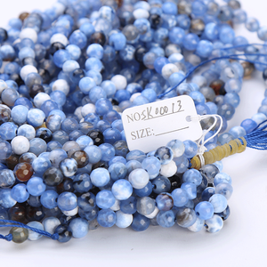 Pierres précieuses naturelles à taille brillante pour la fabrication de bijoux, perles d'agate et de cornaline de 8 mm et 3 mm de hauteur - Product Image 3