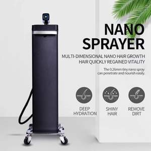 Pistola de Vapor Profesional para el Cabello con Nanotecnología, Vaporizador de Mano para Salón de Belleza, Luz Azul, Micro Vaporizador para el Cuidado del Cabello, Máquina de Vapor para Tratamiento Capilar - Product Image 1