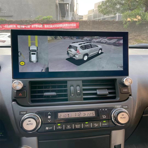 Autoradio Android 6+128 con Schermo Multimediale, Lettore DVD e Navigatore <span class=keywords><strong>GPS</strong></span> per <span class=keywords><strong>Toyota</strong></span> Land Cruiser Prado 150 2010-2017 - Product Image 4