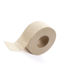 出厂价格再生纸浆工业卫生纸薄纸大卷