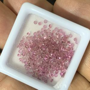 เครื่องตัด IGI 1.50มม. คุณภาพ AAA พลอยพลอยสีชมพูธรรมชาติไม่ผ่านการรับรอง - Product Image 4