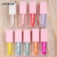 Base de gloss repulpant végétalien à l'acide hyaluronique, huile repulpante pour les lèvres, gloss à lèvres à application facile, huile à lèvres, rouge à lèvres haute brillance