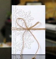 Carte d'invitation rectangulaire créative 3D pop-up moderne pour la Fête des Mères, en papier couché découpé au laser, écologique et colorée, vente en gros