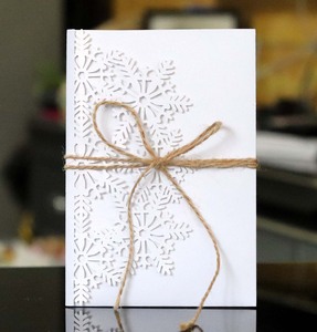 Tarjeta de Invitación de Boda Colorida al por Mayor, Cortada con Láser, con Sobre y Nota - Product Image 5