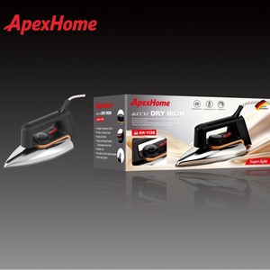 Plancha de Ropa ApexHome de 1000W con Suela de Acero Inoxidable para Uso Doméstico - Product Image 1