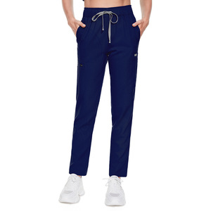 Pantalones Deportivos Elásticos Cómodos para Médicos y Enfermeras, Uniformes de Trabajo de Pierna Recta para Hospital, Uniformes de Enfermería - Product Image 6